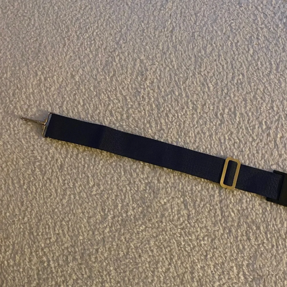 Stylish Navy Adjustable Bag Strap
